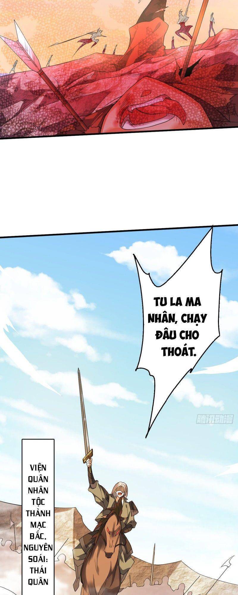 Yêu Đạo Chí Tôn Yêu Hoàng Trở Về Chapter 31 - Trang 2