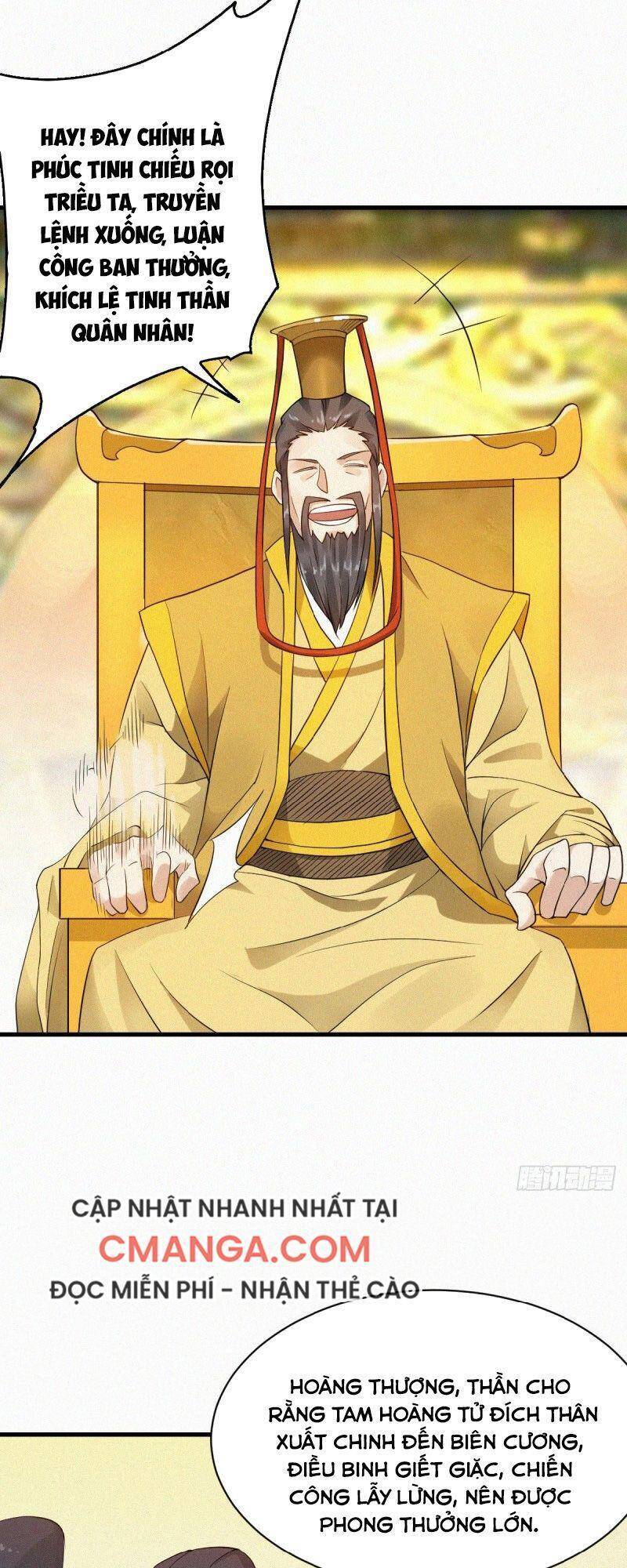 Yêu Đạo Chí Tôn Yêu Hoàng Trở Về Chapter 31 - Trang 2