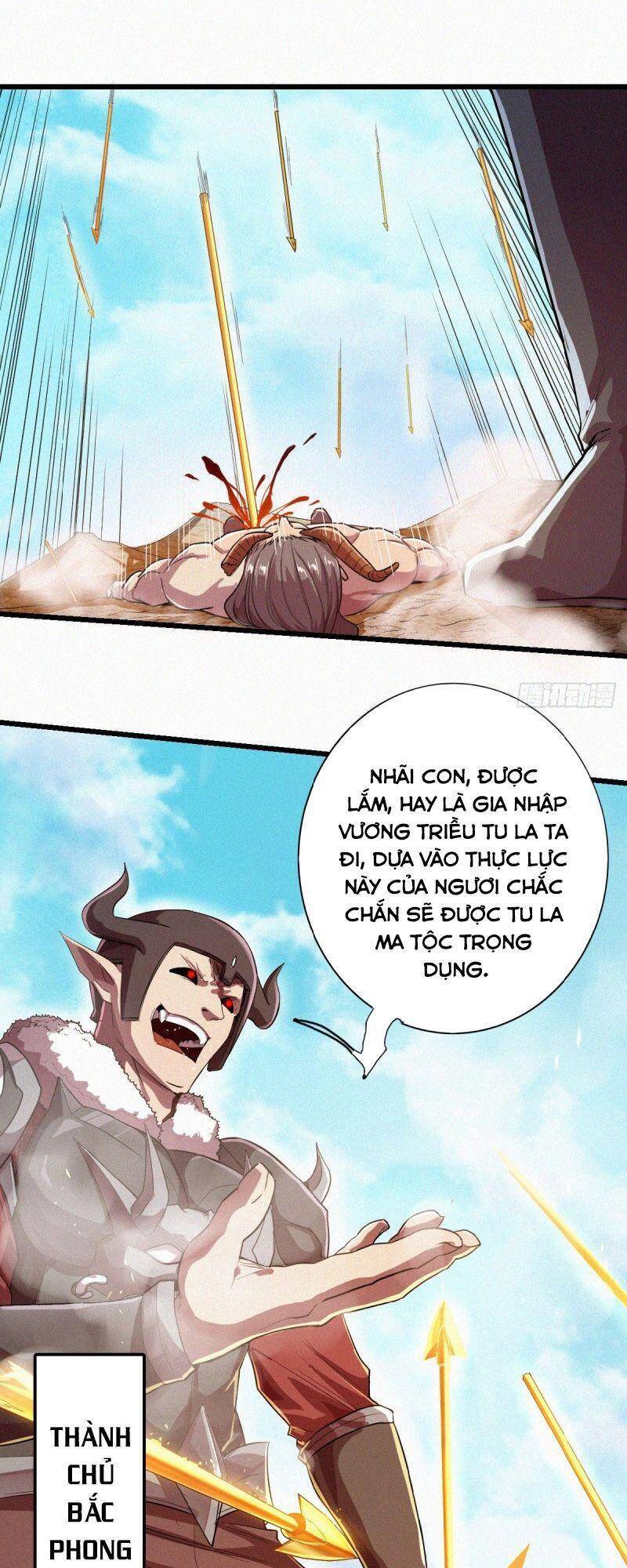 Yêu Đạo Chí Tôn Yêu Hoàng Trở Về Chapter 31 - Trang 2