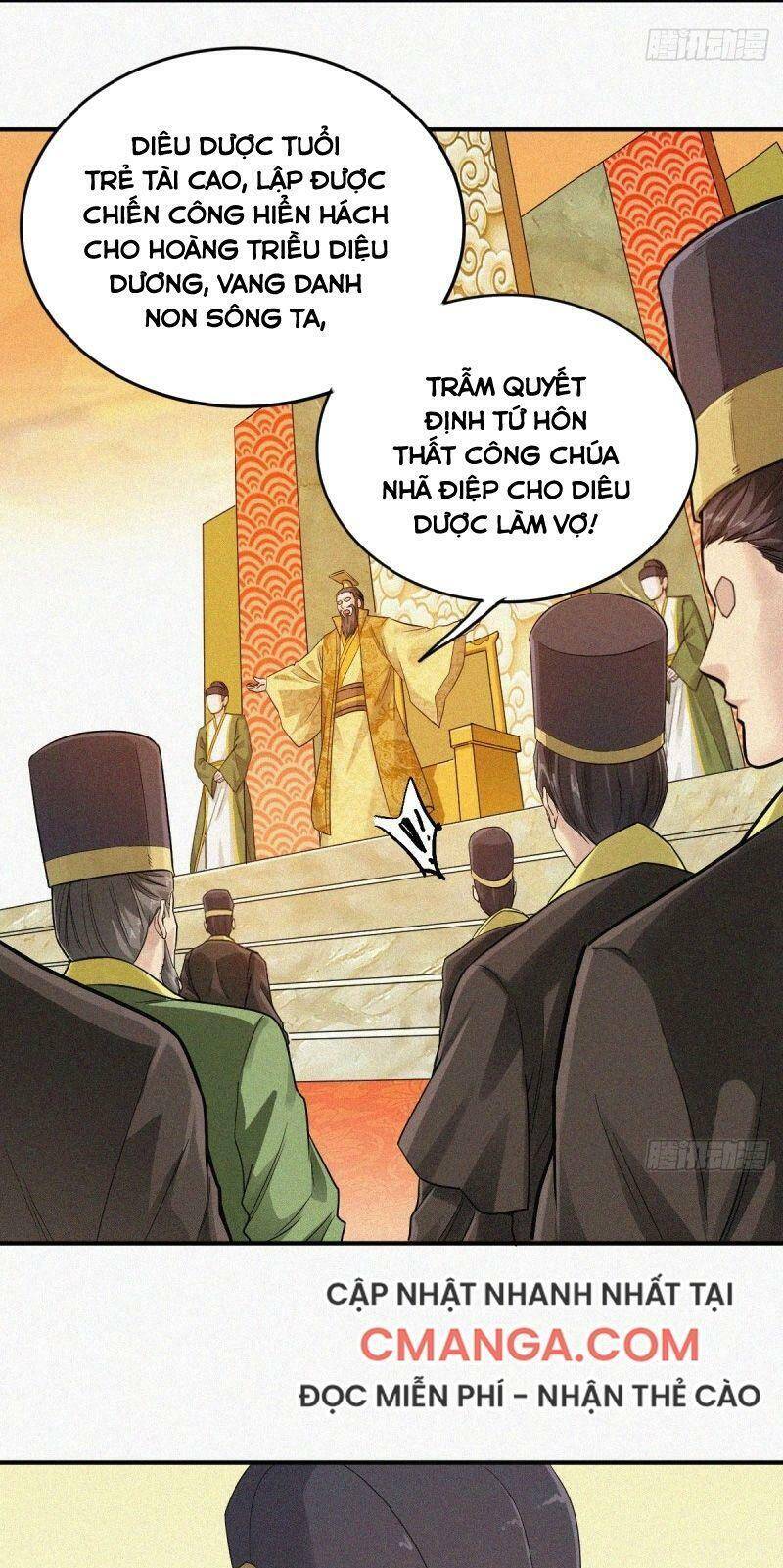 Yêu Đạo Chí Tôn Yêu Hoàng Trở Về Chapter 36 - Trang 2