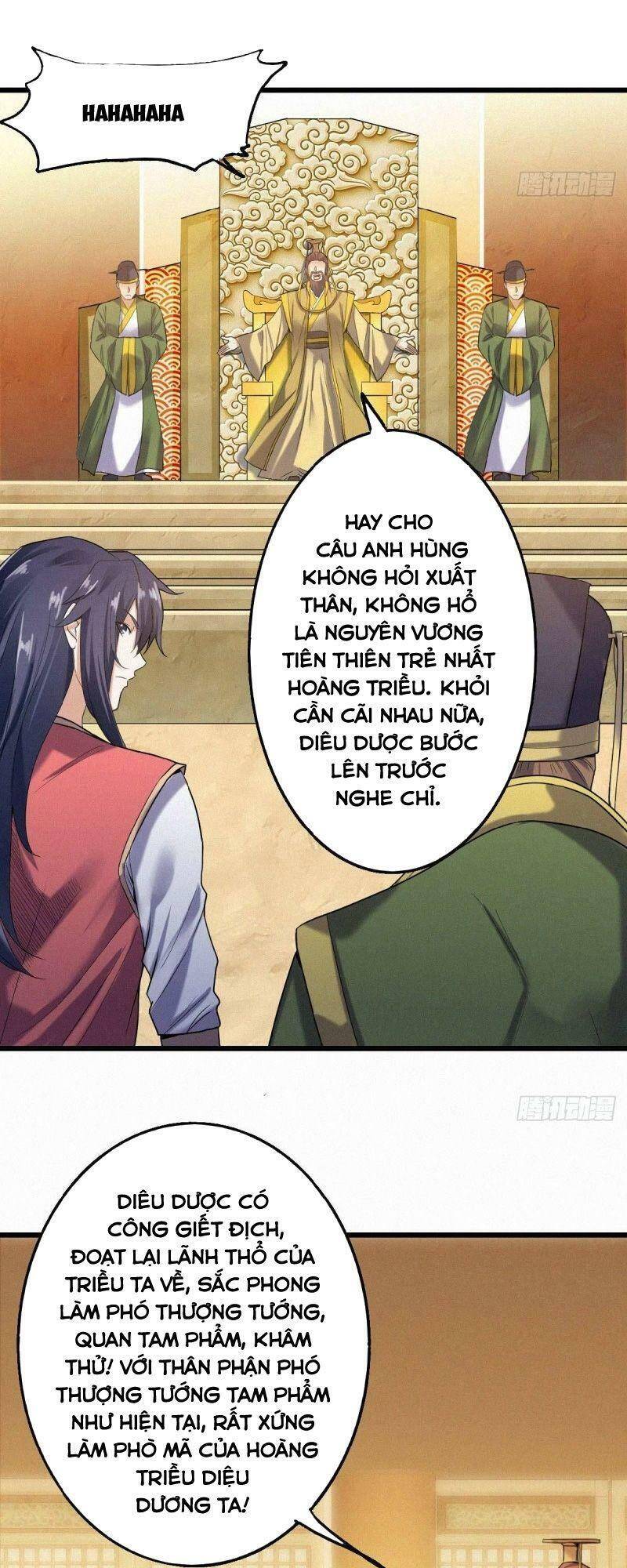 Yêu Đạo Chí Tôn Yêu Hoàng Trở Về Chapter 37 - Trang 2