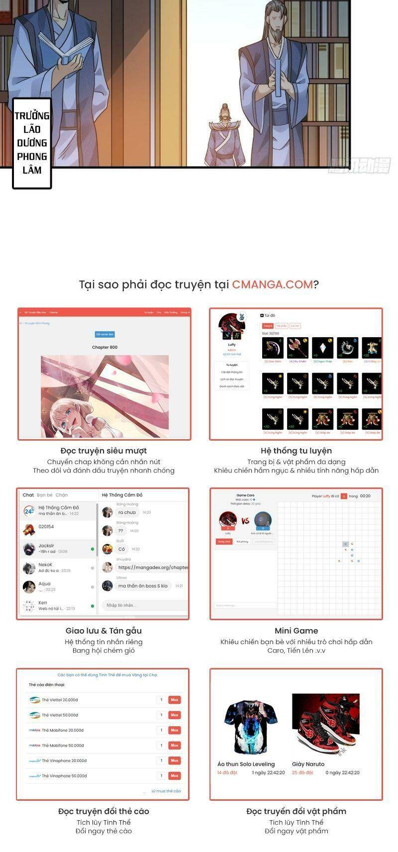 Yêu Đạo Chí Tôn Yêu Hoàng Trở Về Chapter 39 - Trang 2