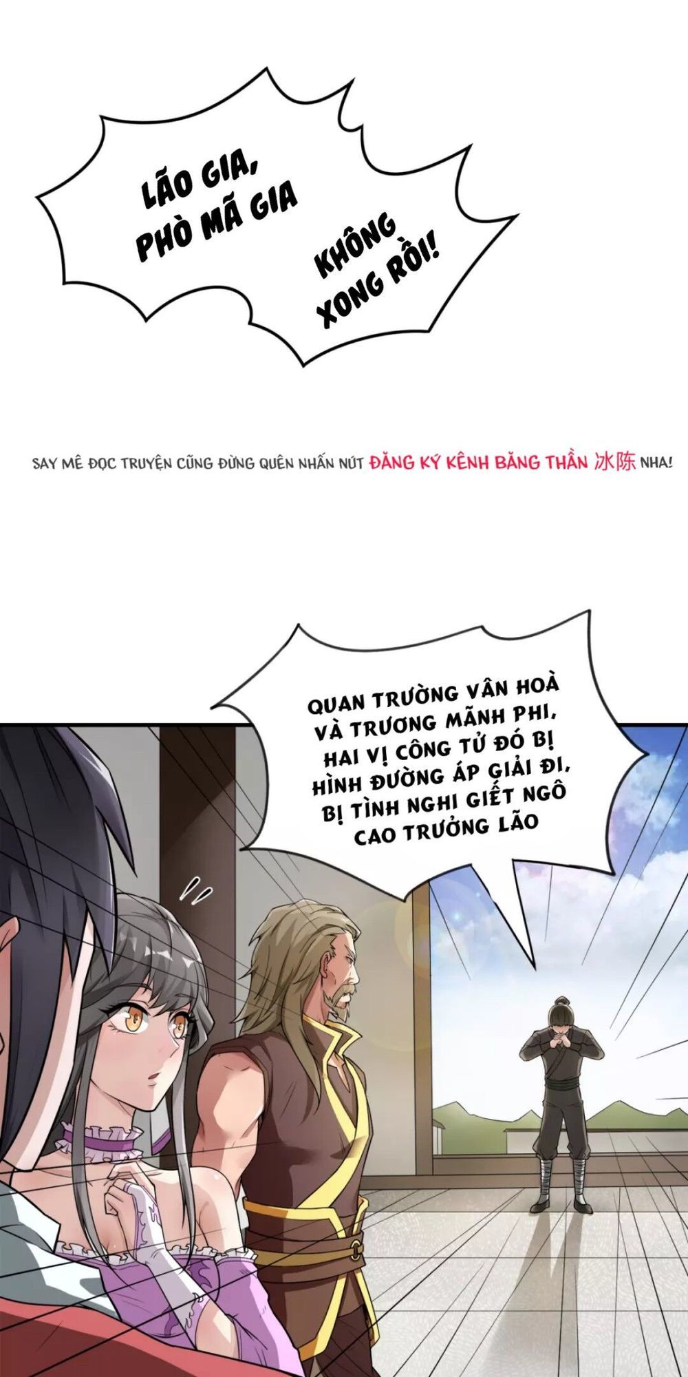 Yêu Đạo Chí Tôn Yêu Hoàng Trở Về Chapter 4 - Trang 2