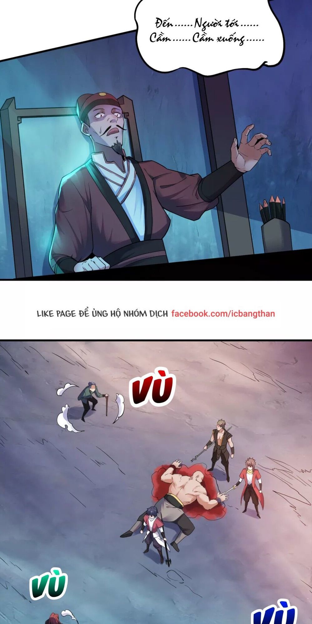 Yêu Đạo Chí Tôn Yêu Hoàng Trở Về Chapter 4 - Trang 2