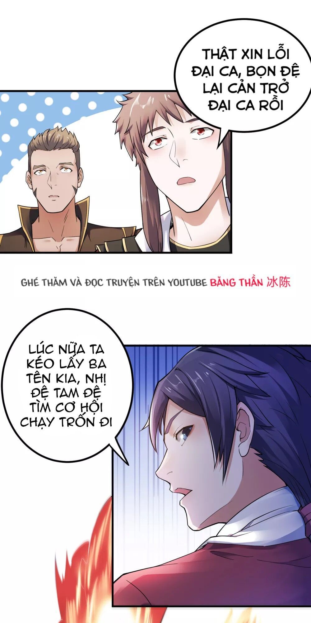 Yêu Đạo Chí Tôn Yêu Hoàng Trở Về Chapter 4 - Trang 2