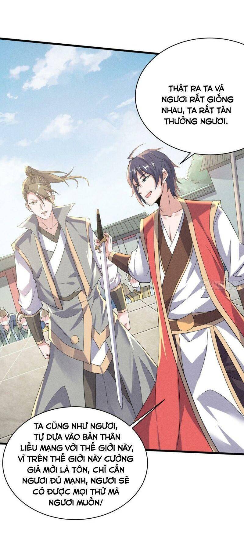 Yêu Đạo Chí Tôn Yêu Hoàng Trở Về Chapter 47 - Trang 2