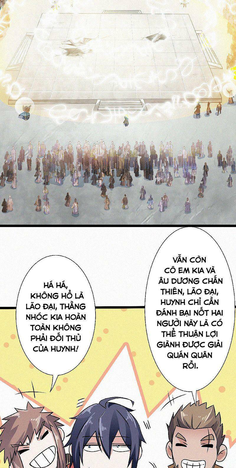 Yêu Đạo Chí Tôn Yêu Hoàng Trở Về Chapter 48 - Trang 2
