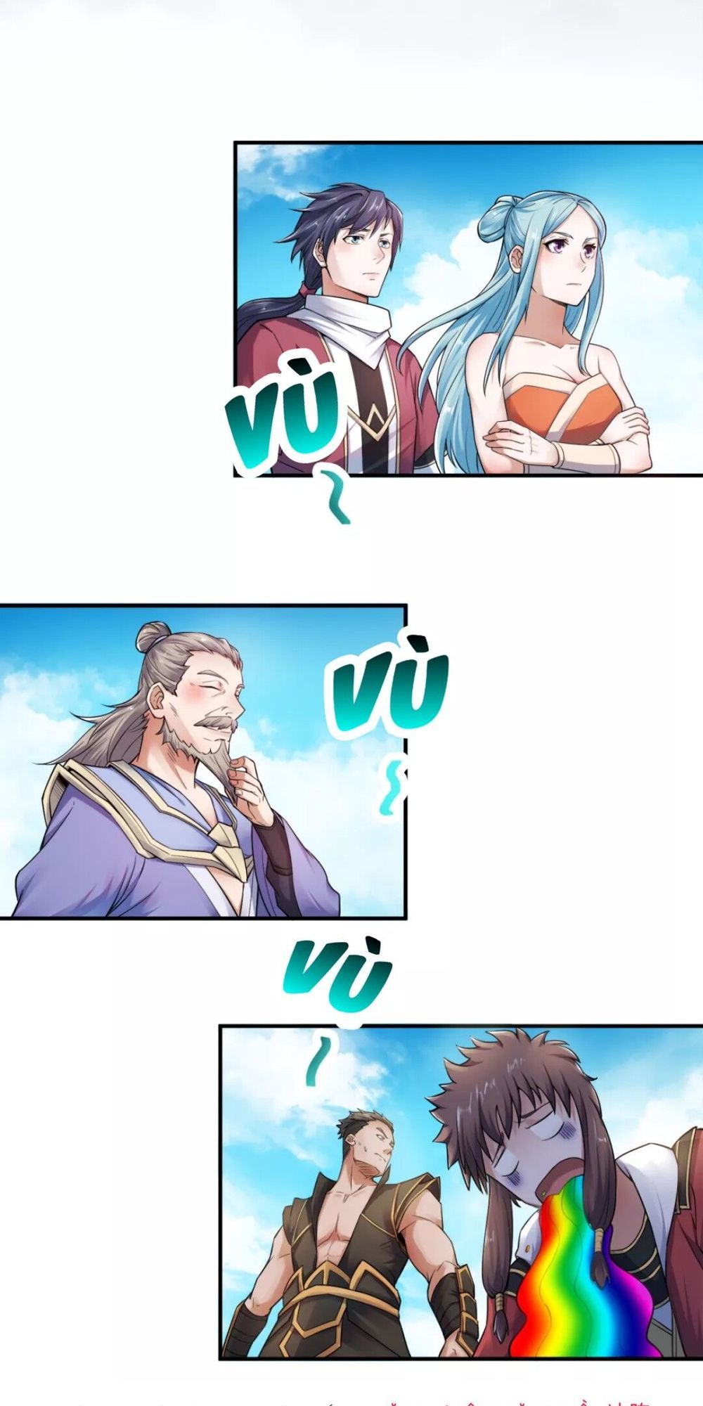 Yêu Đạo Chí Tôn Yêu Hoàng Trở Về Chapter 5 - Trang 2