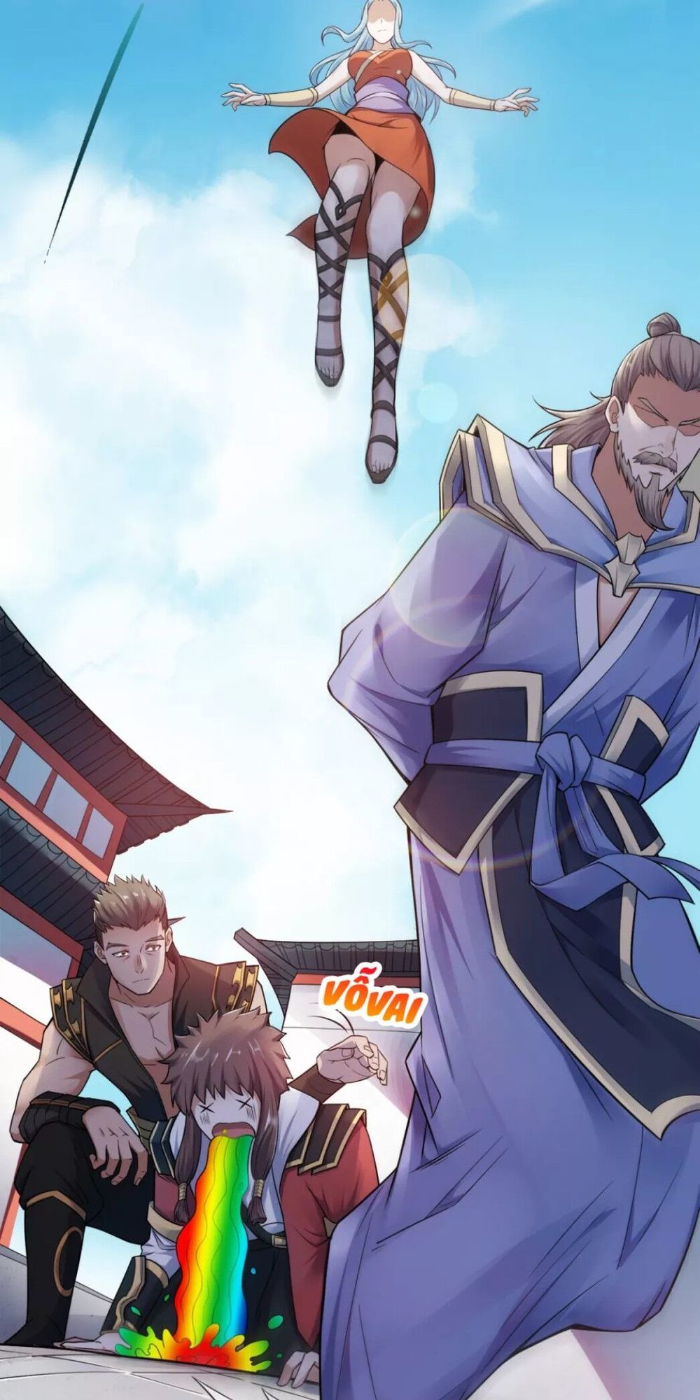 Yêu Đạo Chí Tôn Yêu Hoàng Trở Về Chapter 5 - Trang 2