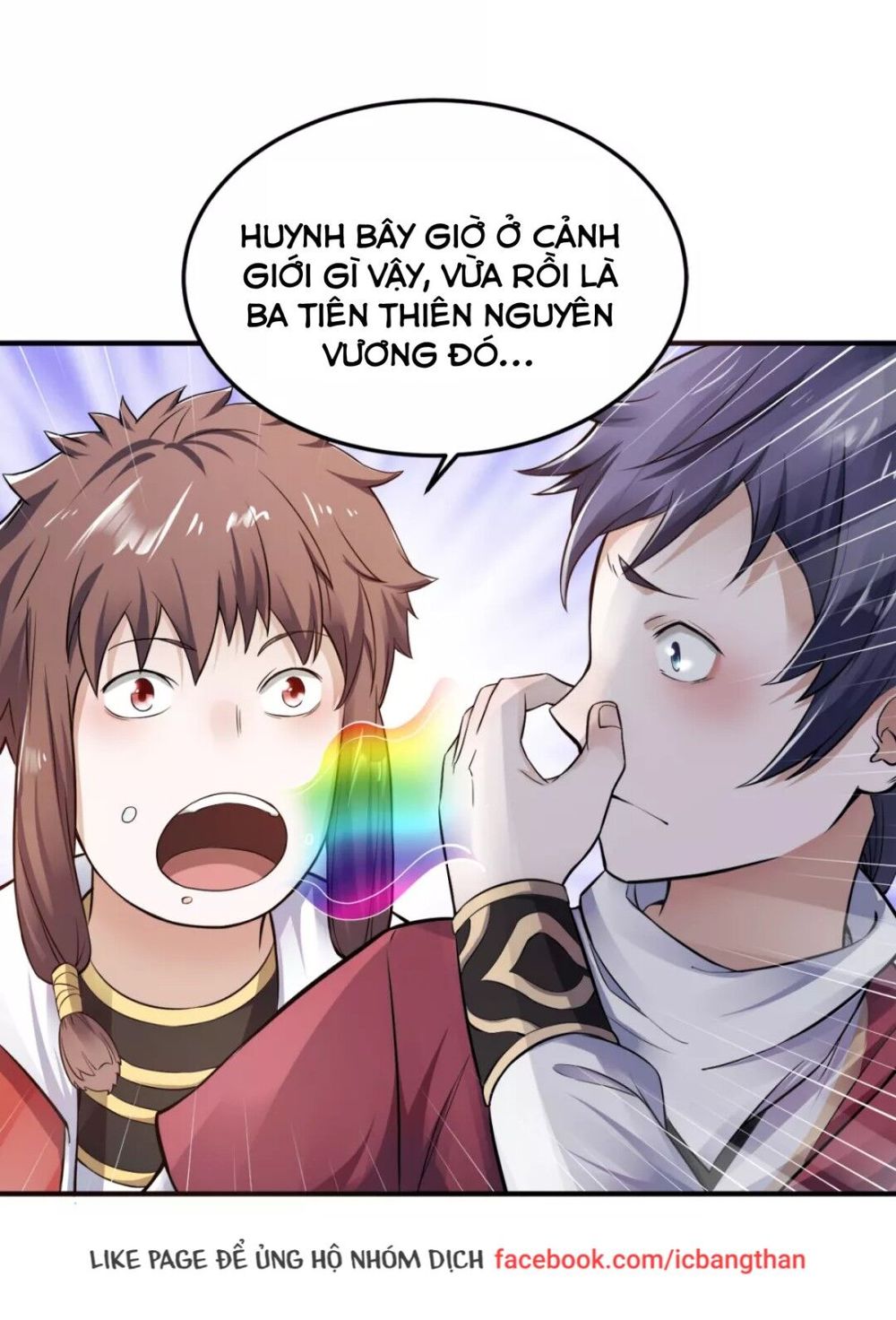 Yêu Đạo Chí Tôn Yêu Hoàng Trở Về Chapter 5 - Trang 2