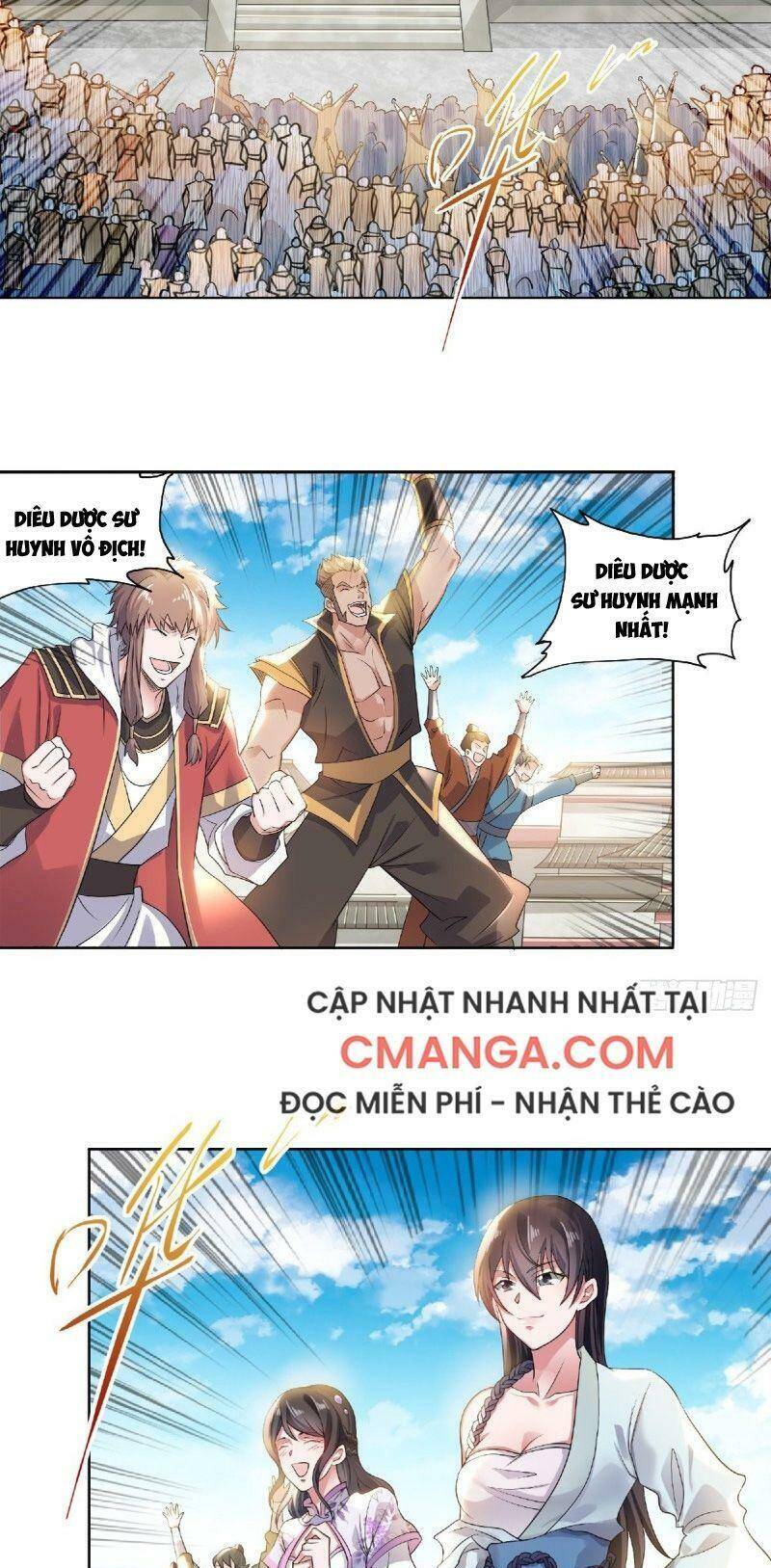 Yêu Đạo Chí Tôn Yêu Hoàng Trở Về Chapter 51 - Trang 2