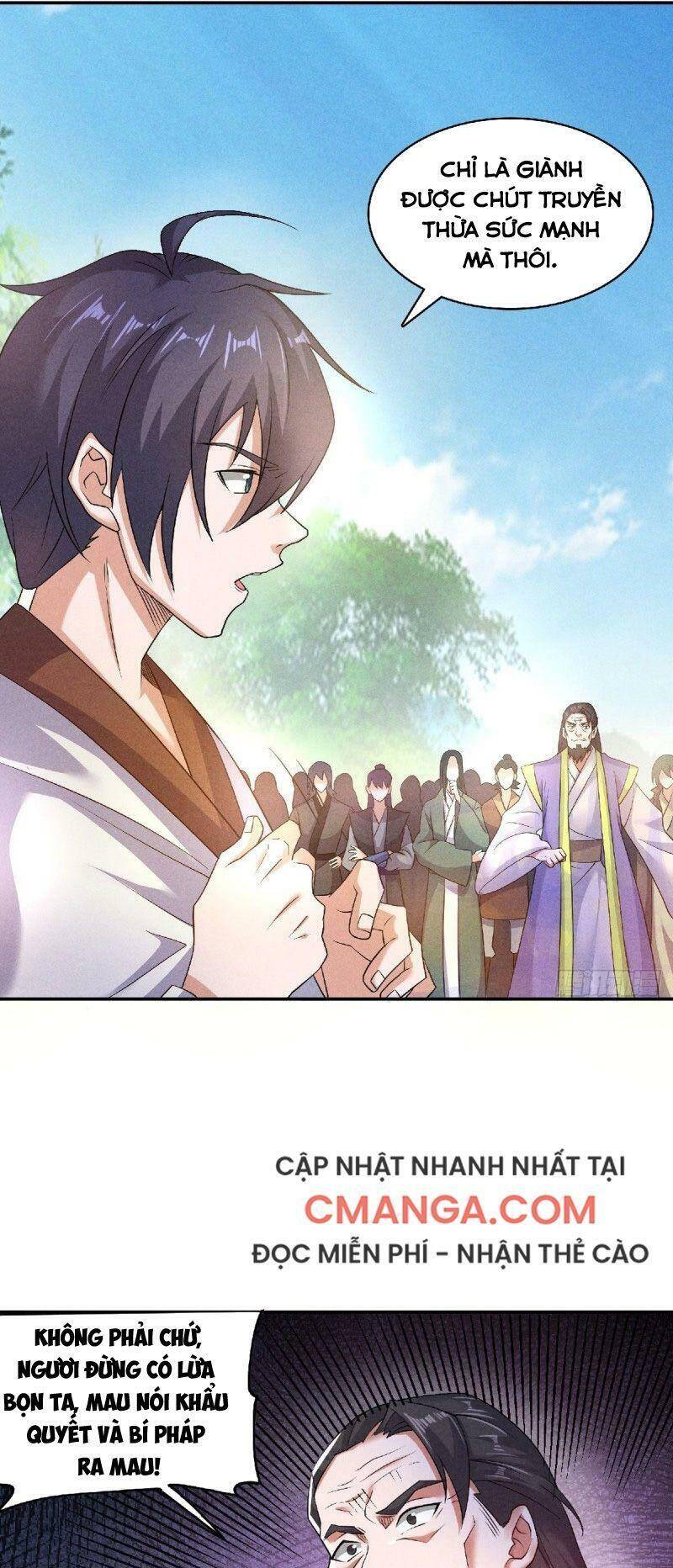 Yêu Đạo Chí Tôn Yêu Hoàng Trở Về Chapter 54 - Trang 2