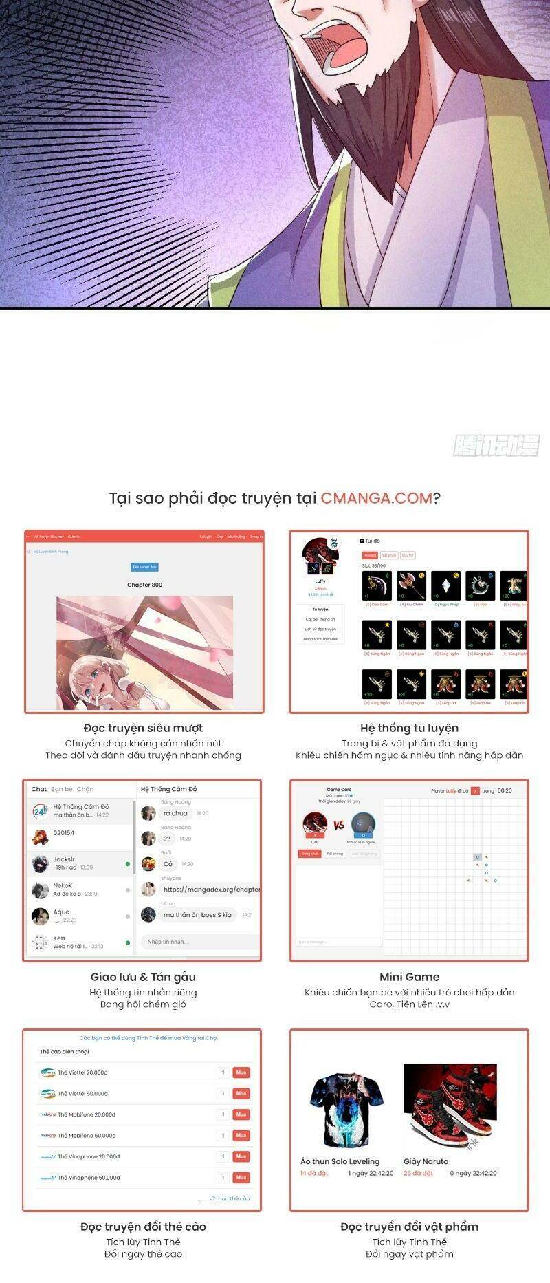 Yêu Đạo Chí Tôn Yêu Hoàng Trở Về Chapter 54 - Trang 2