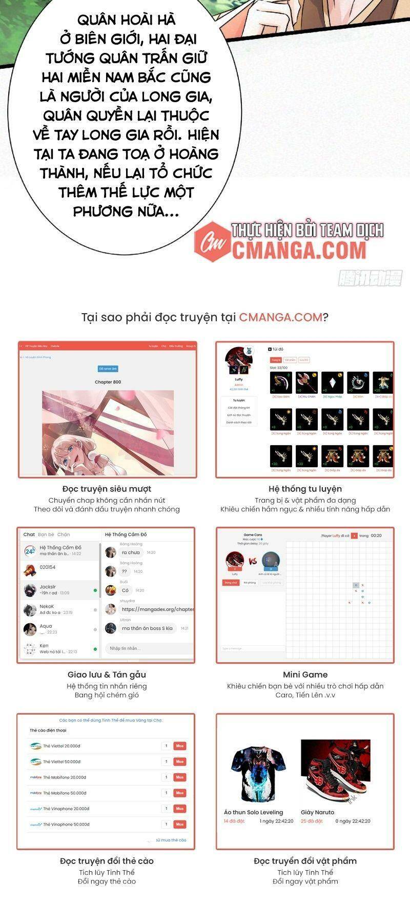 Yêu Đạo Chí Tôn Yêu Hoàng Trở Về Chapter 57 - Trang 2