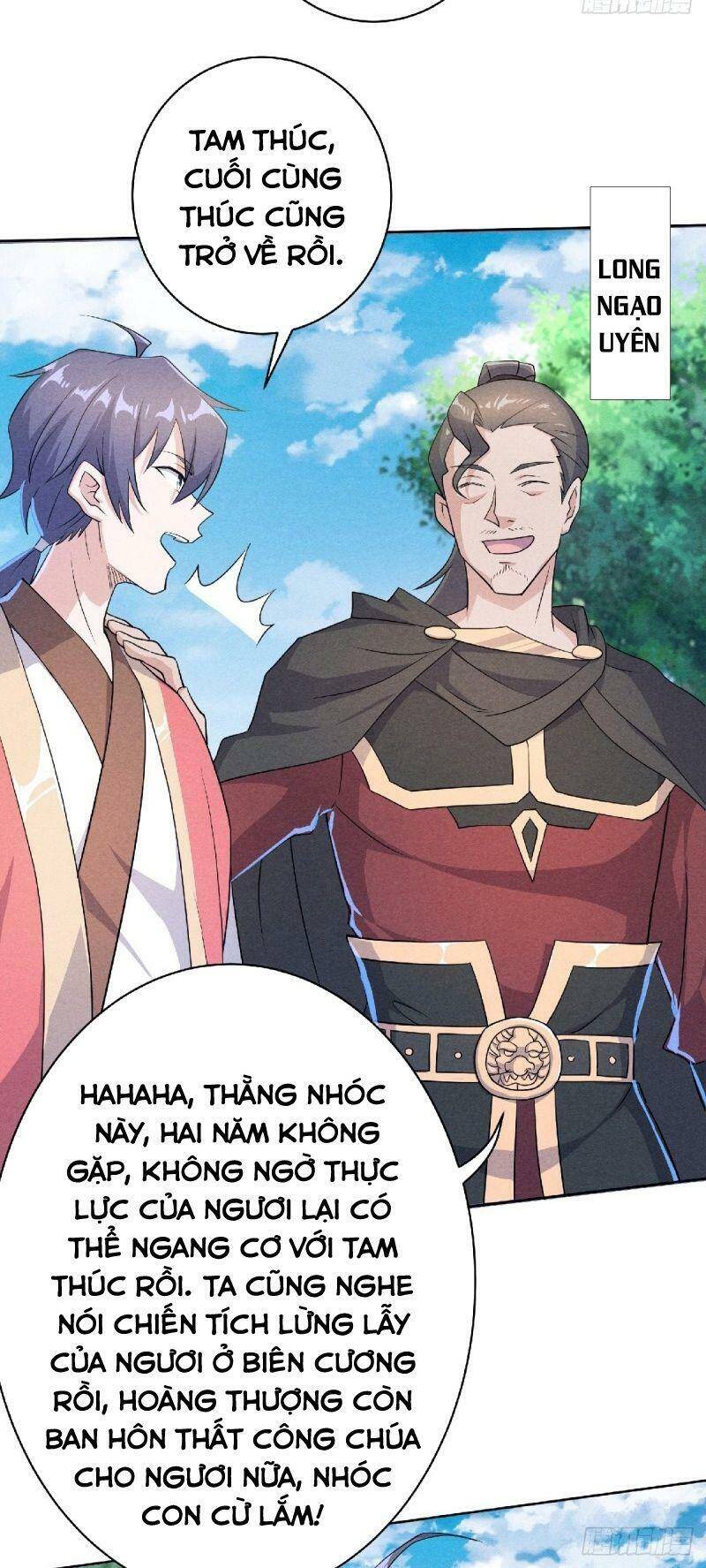 Yêu Đạo Chí Tôn Yêu Hoàng Trở Về Chapter 57 - Trang 2