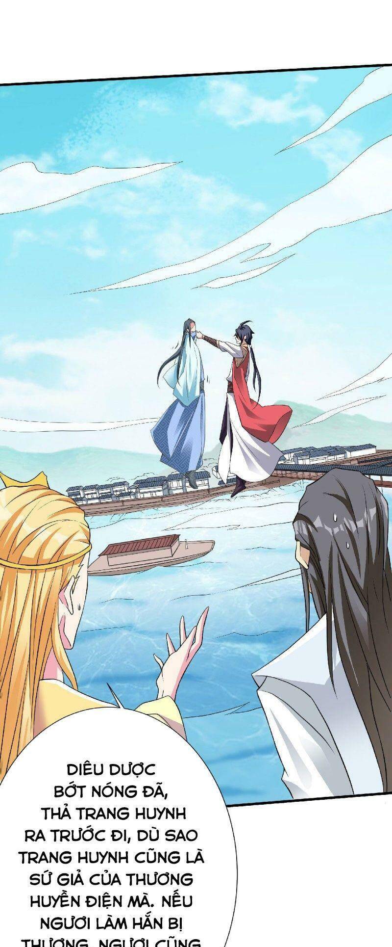 Yêu Đạo Chí Tôn Yêu Hoàng Trở Về Chapter 59 - Trang 2