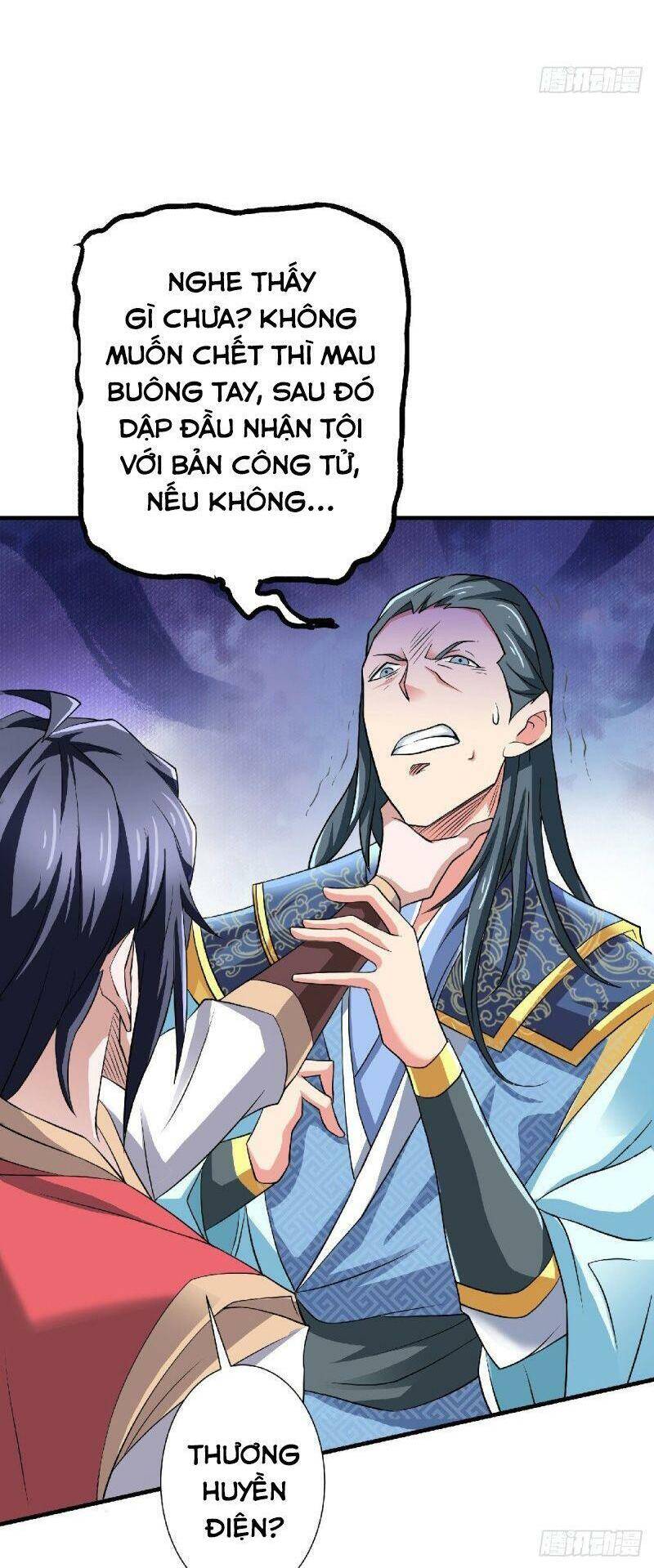 Yêu Đạo Chí Tôn Yêu Hoàng Trở Về Chapter 59 - Trang 2