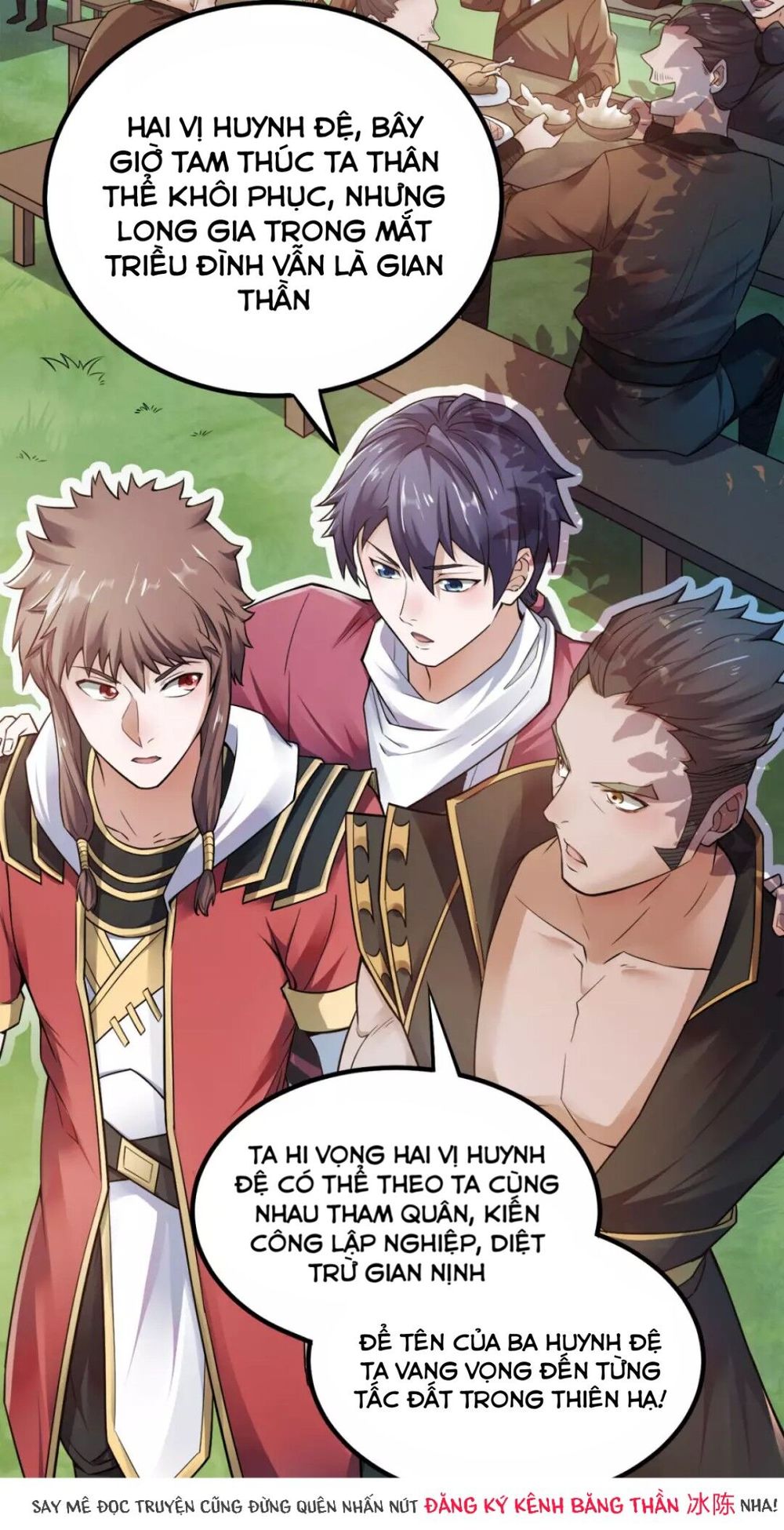 Yêu Đạo Chí Tôn Yêu Hoàng Trở Về Chapter 6 - Trang 2