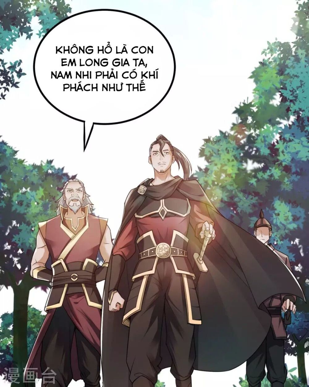 Yêu Đạo Chí Tôn Yêu Hoàng Trở Về Chapter 6 - Trang 2