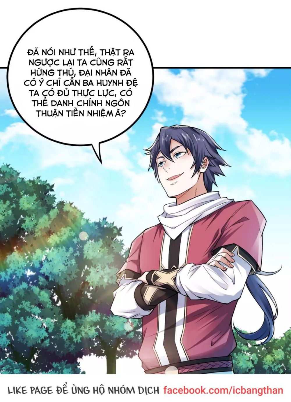 Yêu Đạo Chí Tôn Yêu Hoàng Trở Về Chapter 6 - Trang 2