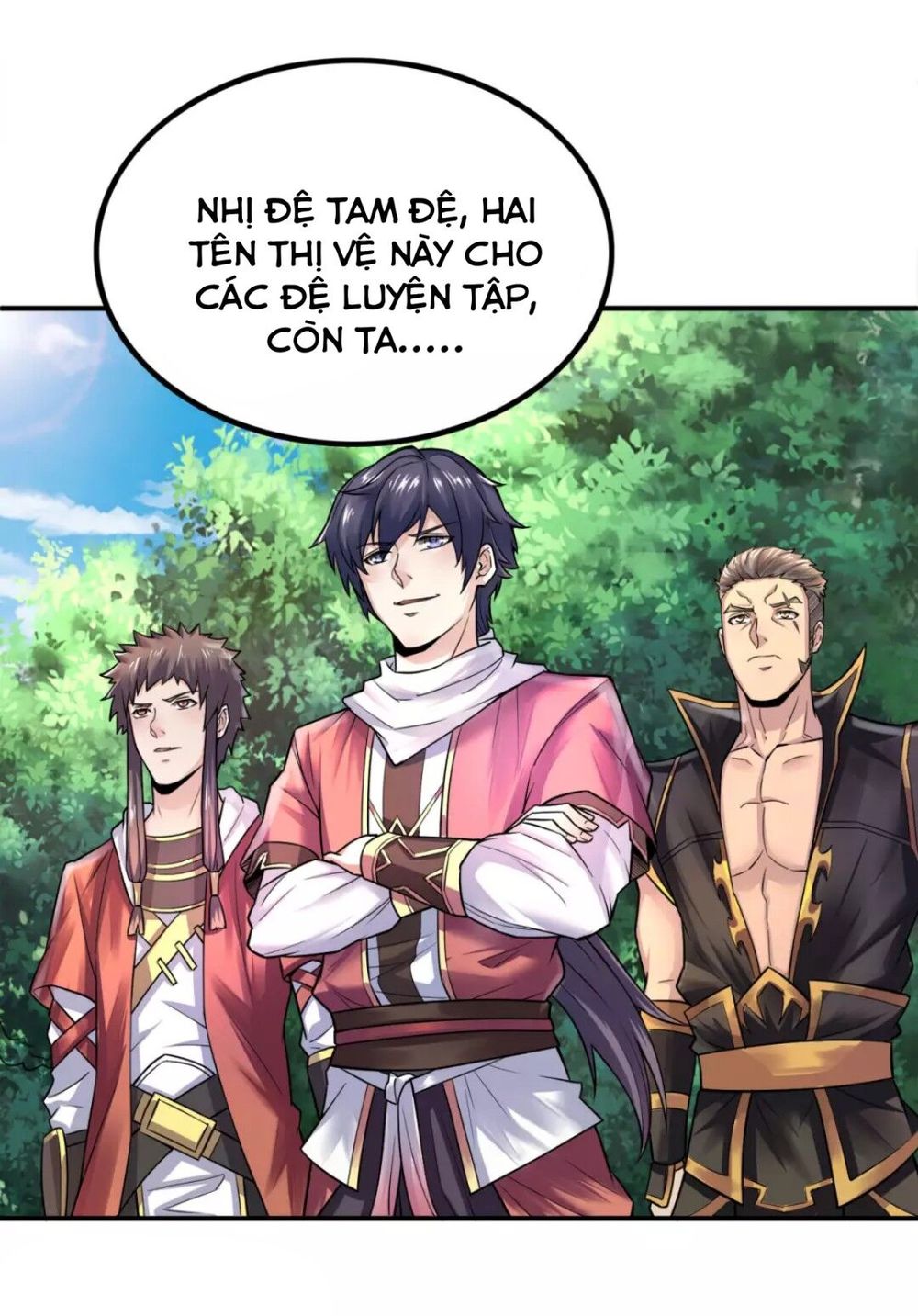 Yêu Đạo Chí Tôn Yêu Hoàng Trở Về Chapter 6 - Trang 2