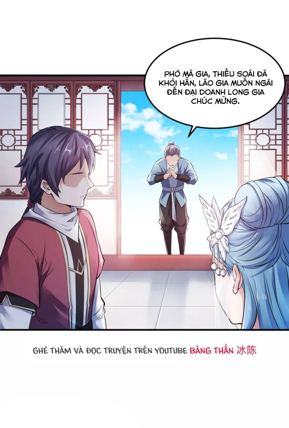 Yêu Đạo Chí Tôn Yêu Hoàng Trở Về Chapter 6 - Trang 2