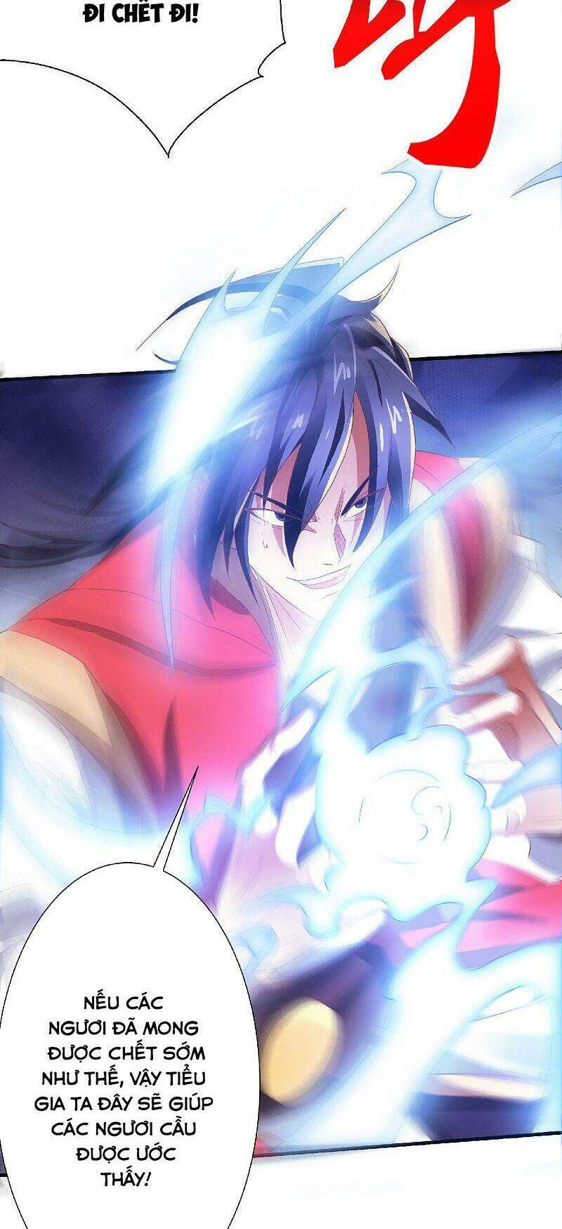 Yêu Đạo Chí Tôn Yêu Hoàng Trở Về Chapter 60 - Trang 2