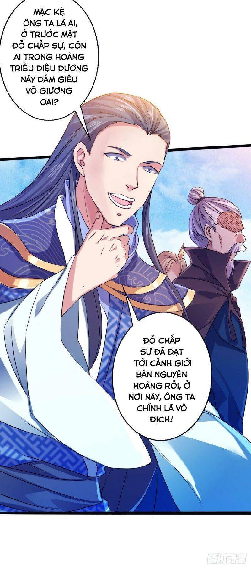 Yêu Đạo Chí Tôn Yêu Hoàng Trở Về Chapter 61 - Trang 2