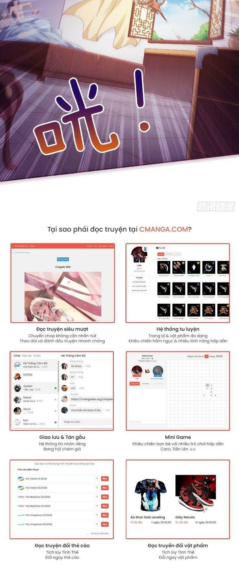 Yêu Đạo Chí Tôn Yêu Hoàng Trở Về Chapter 62 - Trang 2