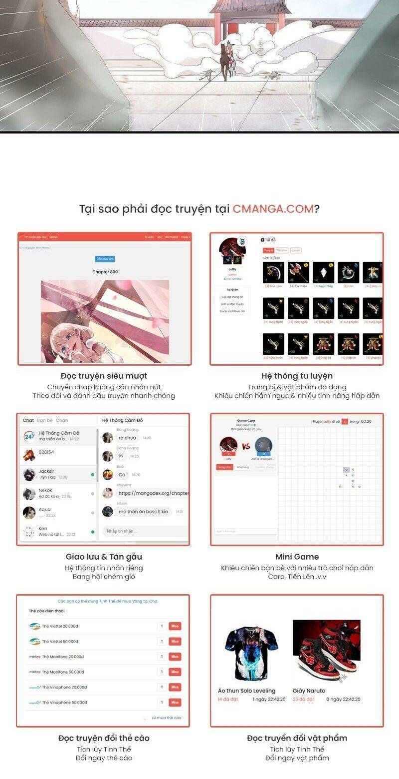 Yêu Đạo Chí Tôn Yêu Hoàng Trở Về Chapter 63 - Trang 2