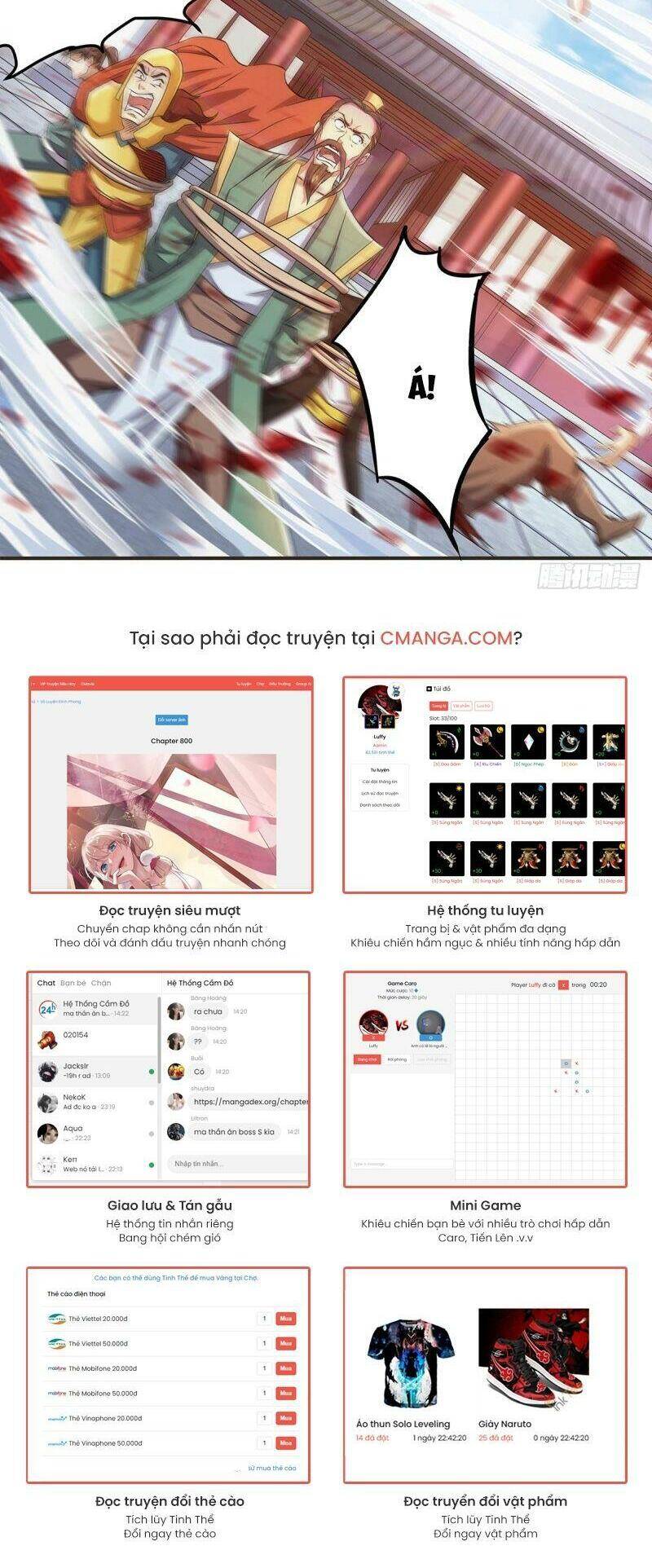 Yêu Đạo Chí Tôn Yêu Hoàng Trở Về Chapter 64 - Trang 2