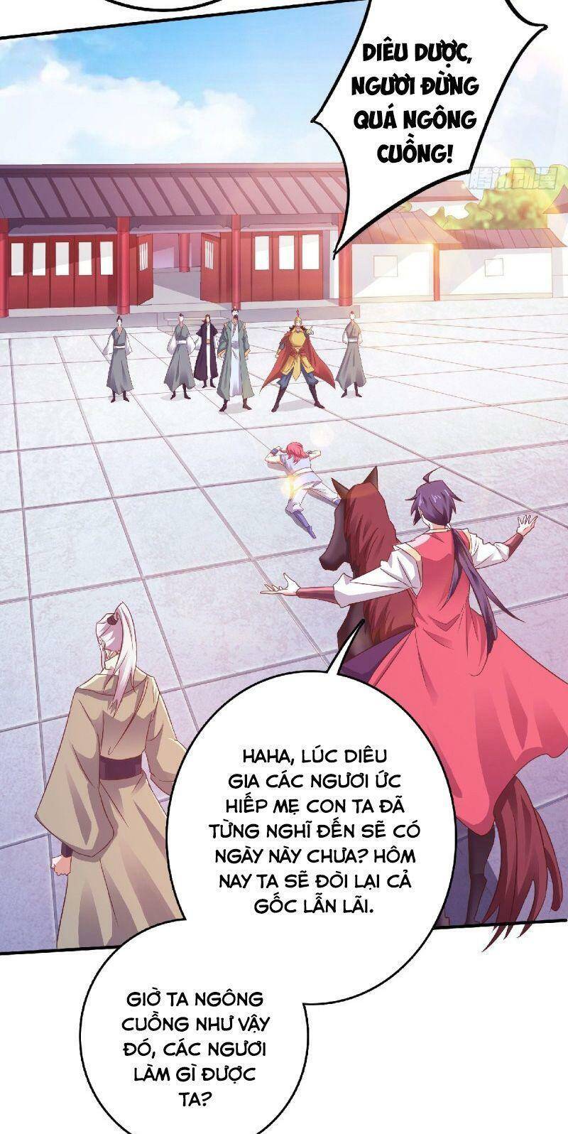 Yêu Đạo Chí Tôn Yêu Hoàng Trở Về Chapter 64 - Trang 2