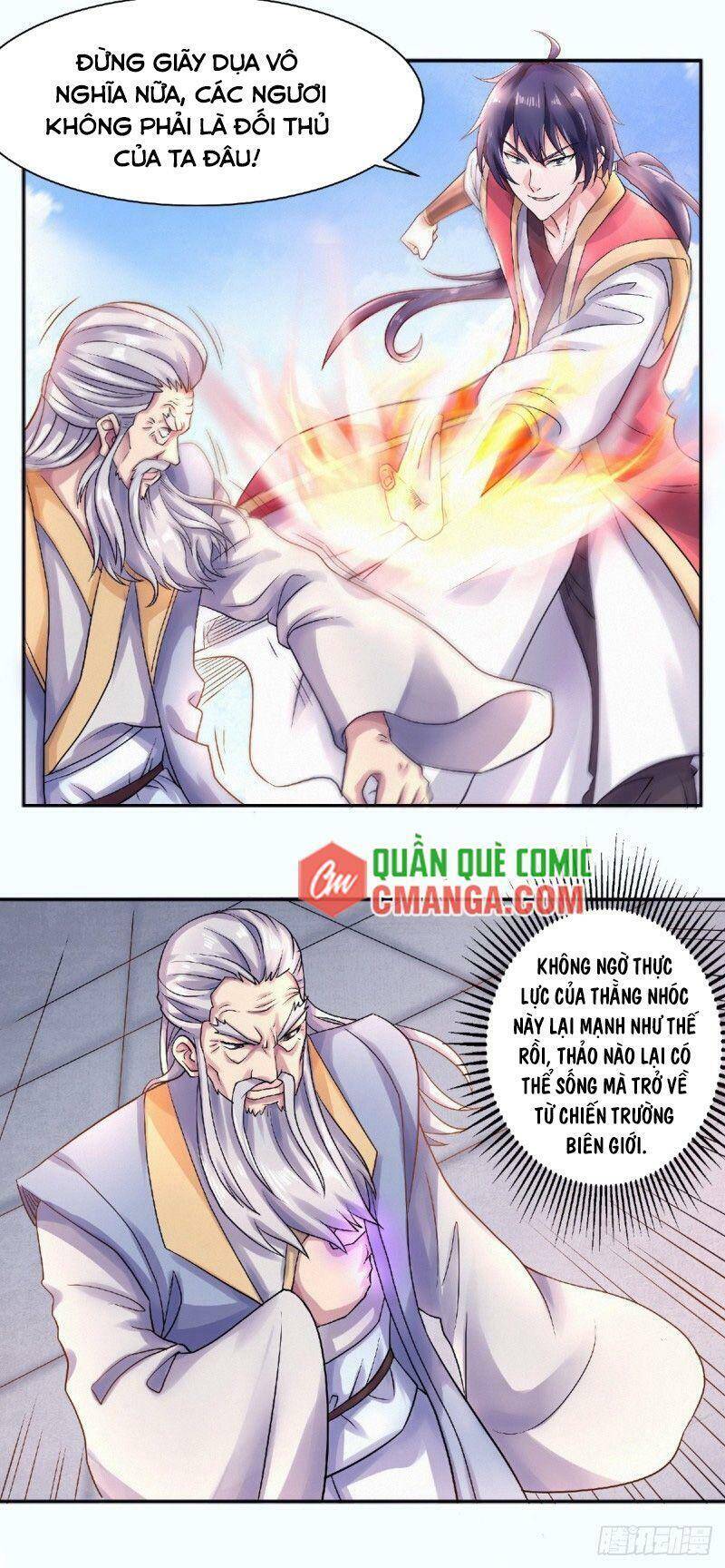 Yêu Đạo Chí Tôn Yêu Hoàng Trở Về Chapter 65 - Trang 2