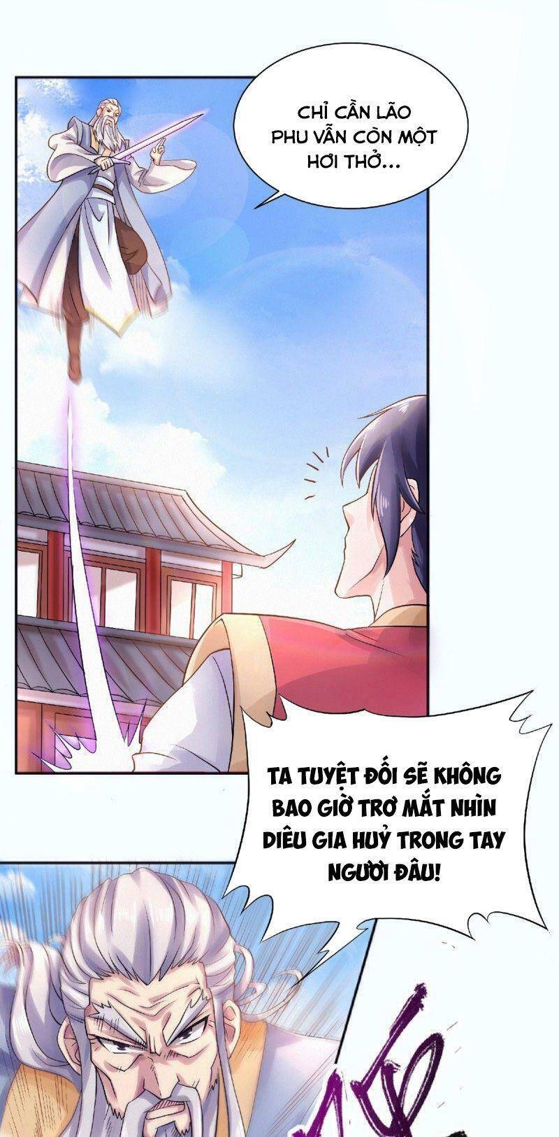 Yêu Đạo Chí Tôn Yêu Hoàng Trở Về Chapter 65 - Trang 2