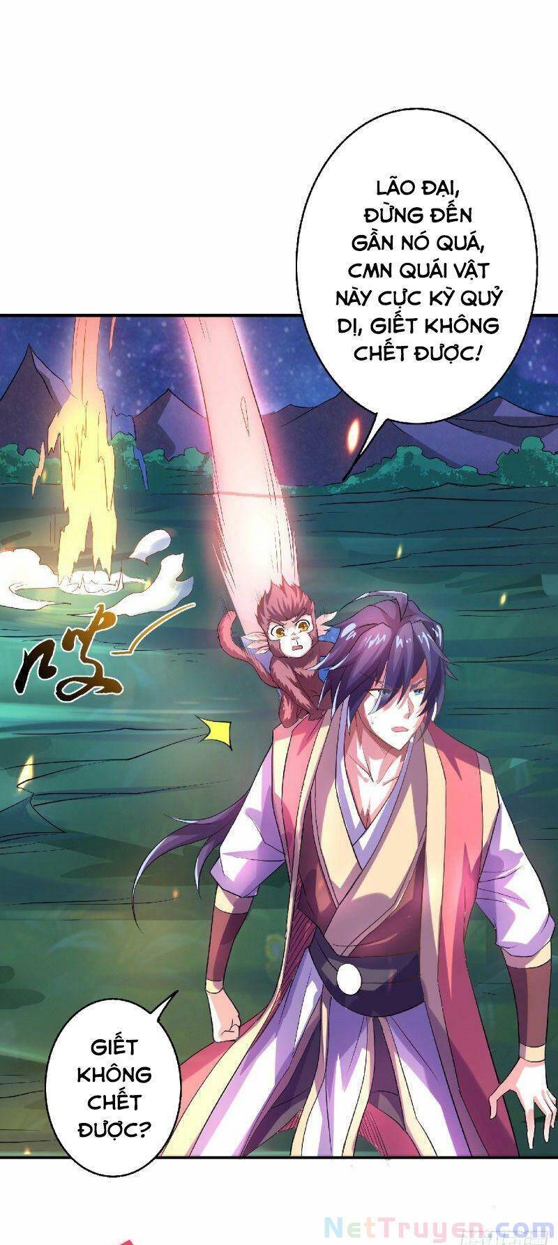 Yêu Đạo Chí Tôn Yêu Hoàng Trở Về Chapter 66 - Trang 2