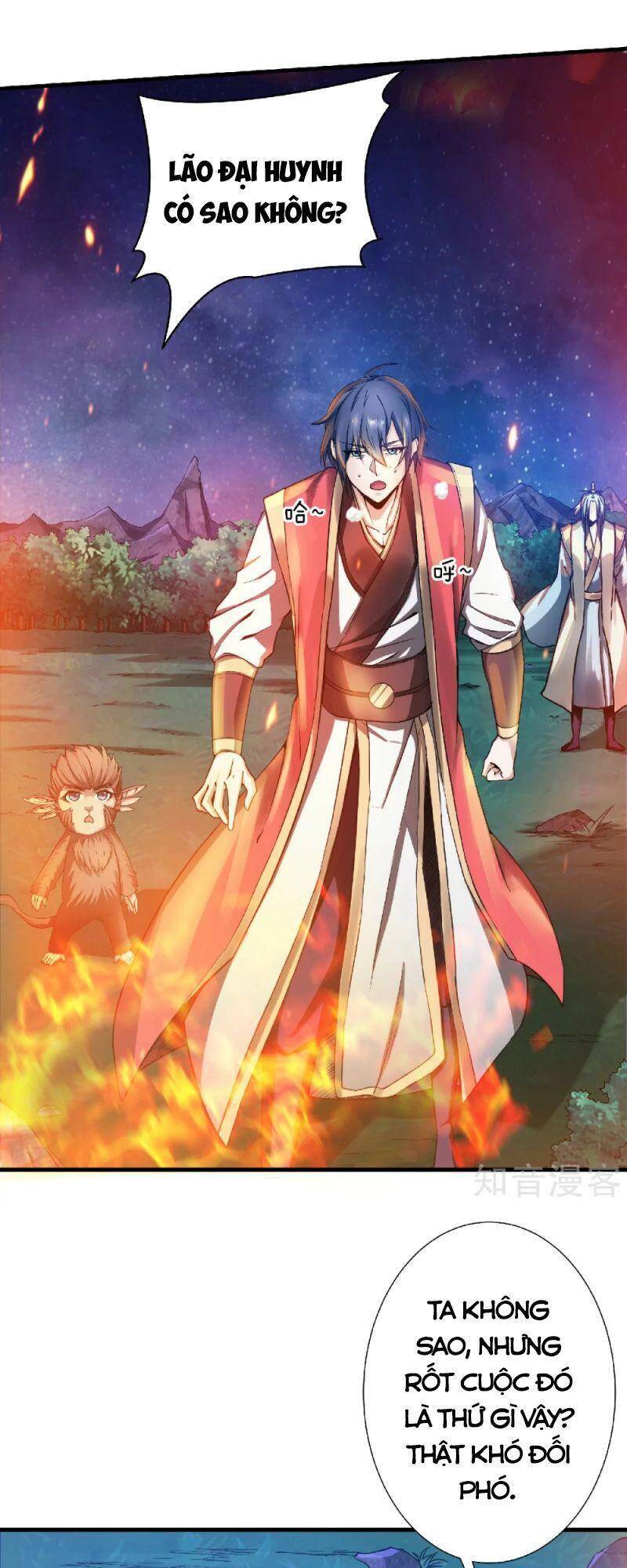 Yêu Đạo Chí Tôn Yêu Hoàng Trở Về Chapter 67 - Trang 2