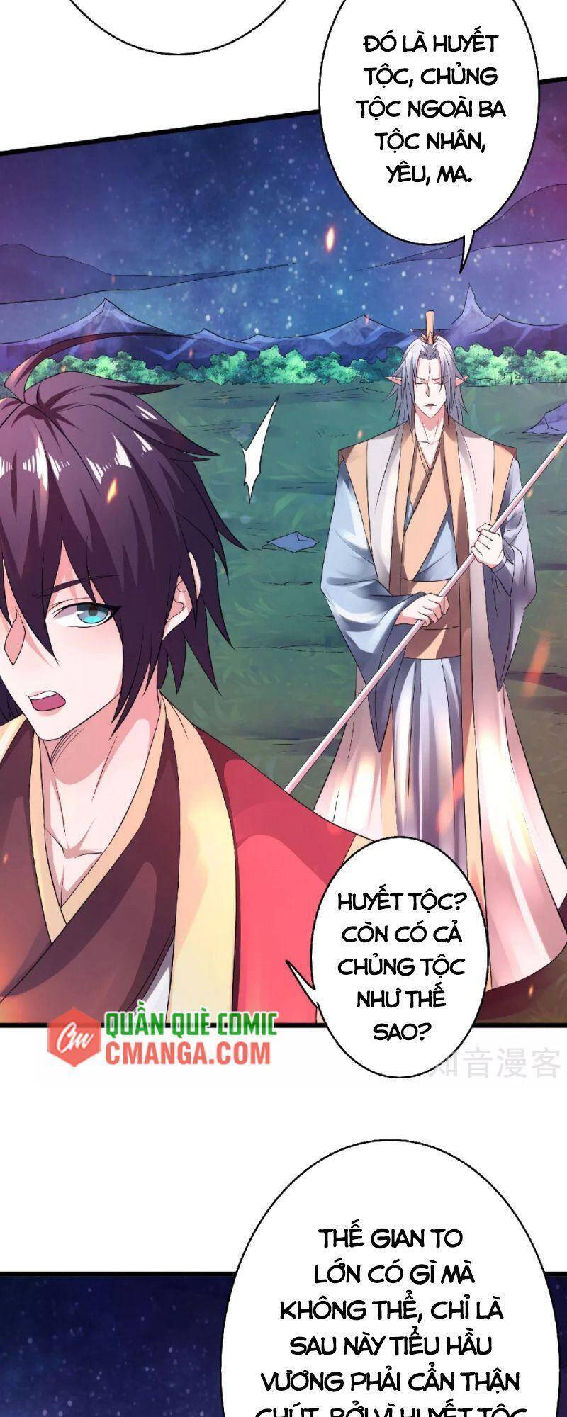 Yêu Đạo Chí Tôn Yêu Hoàng Trở Về Chapter 67 - Trang 2