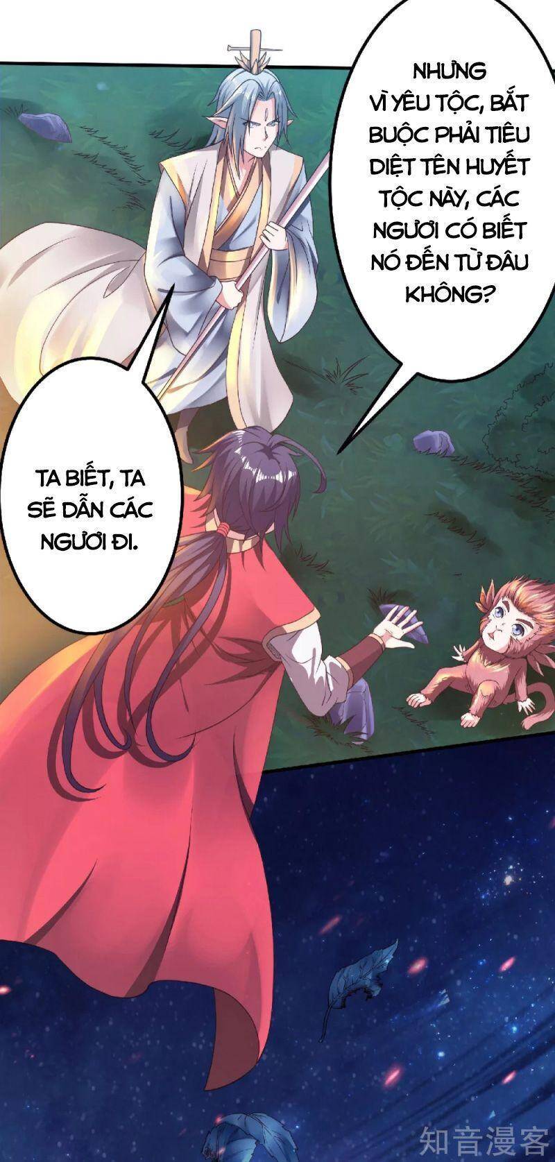 Yêu Đạo Chí Tôn Yêu Hoàng Trở Về Chapter 67 - Trang 2