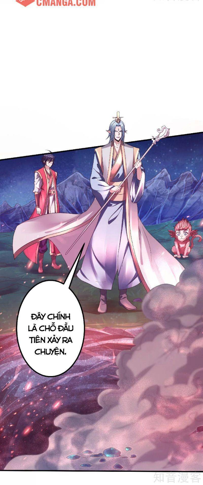 Yêu Đạo Chí Tôn Yêu Hoàng Trở Về Chapter 67 - Trang 2