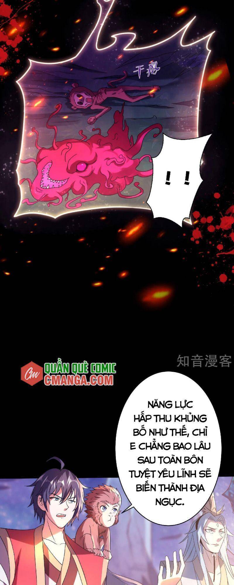 Yêu Đạo Chí Tôn Yêu Hoàng Trở Về Chapter 67 - Trang 2