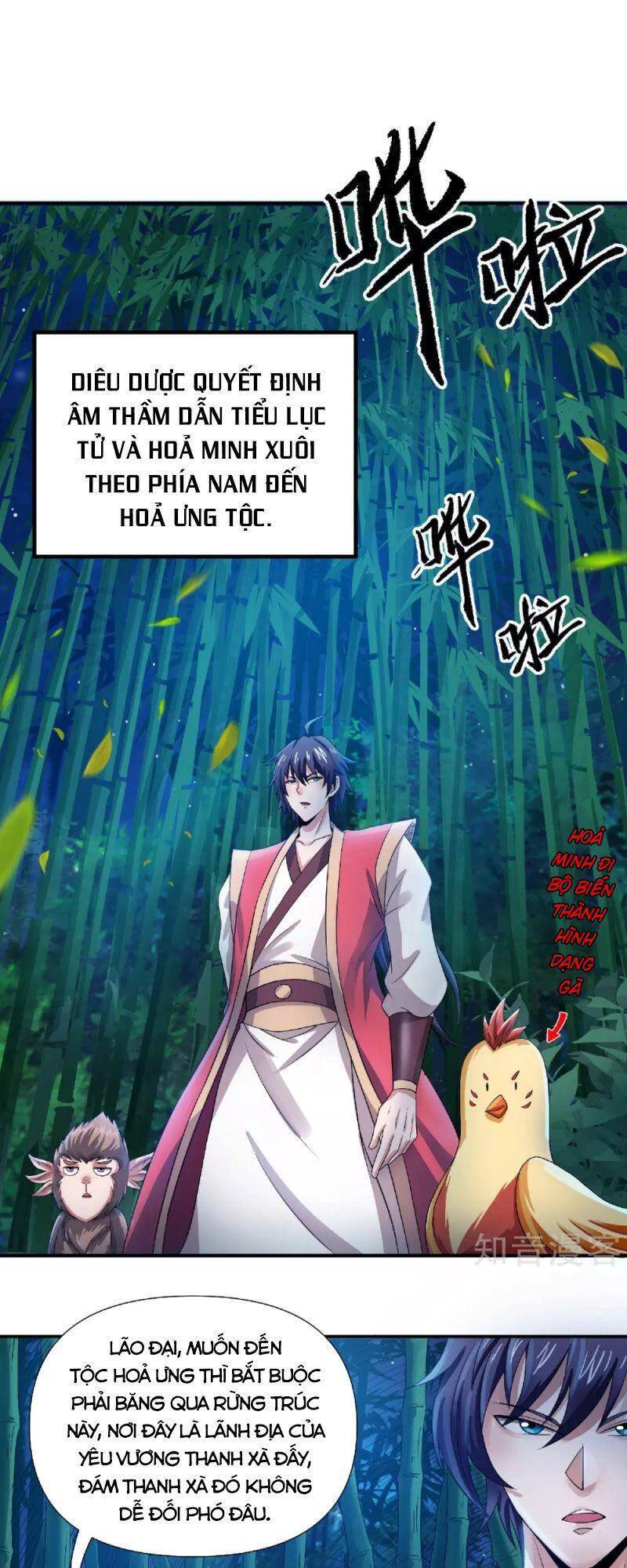 Yêu Đạo Chí Tôn Yêu Hoàng Trở Về Chapter 68 - Trang 2