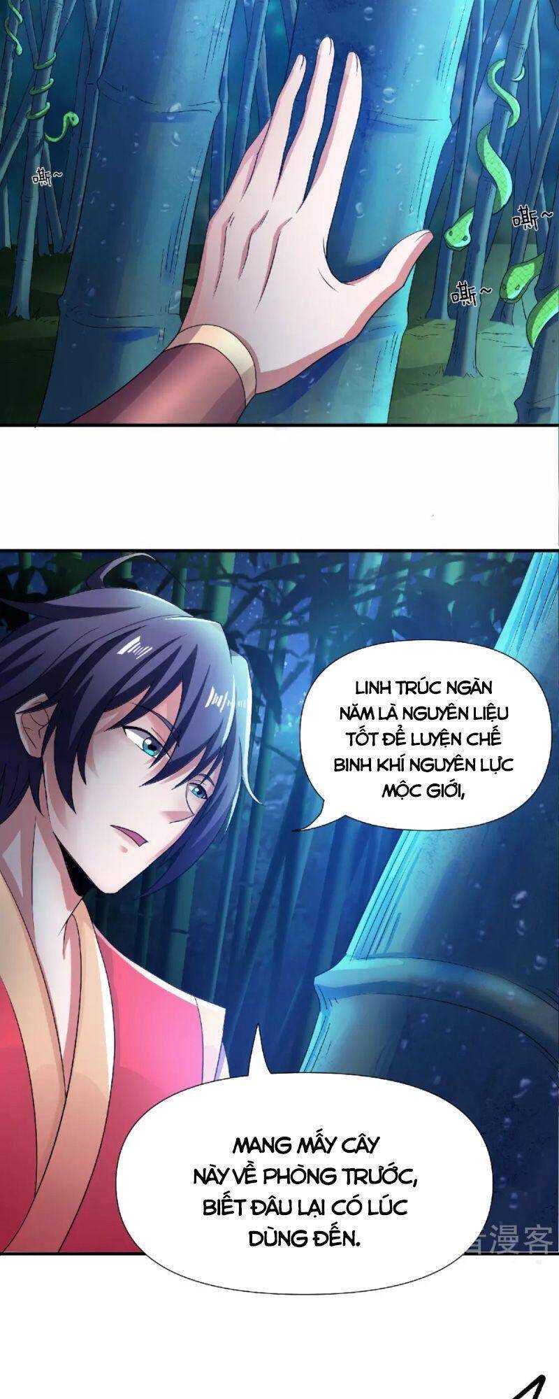 Yêu Đạo Chí Tôn Yêu Hoàng Trở Về Chapter 68 - Trang 2