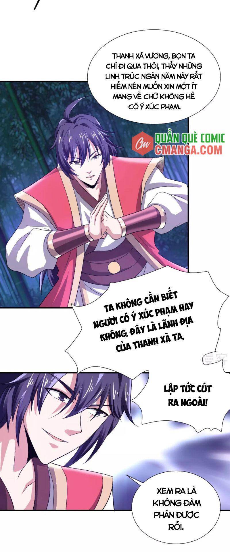 Yêu Đạo Chí Tôn Yêu Hoàng Trở Về Chapter 68 - Trang 2