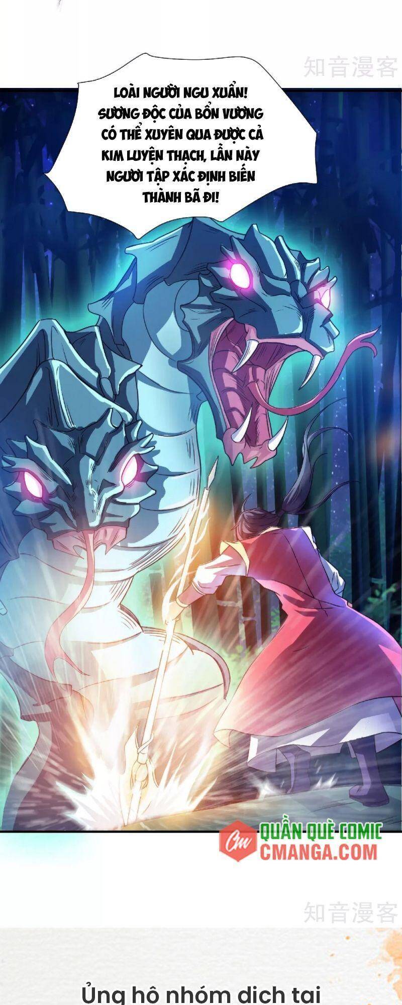 Yêu Đạo Chí Tôn Yêu Hoàng Trở Về Chapter 68 - Trang 2