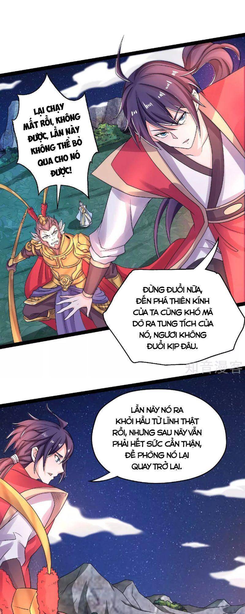 Yêu Đạo Chí Tôn Yêu Hoàng Trở Về Chapter 68 - Trang 2