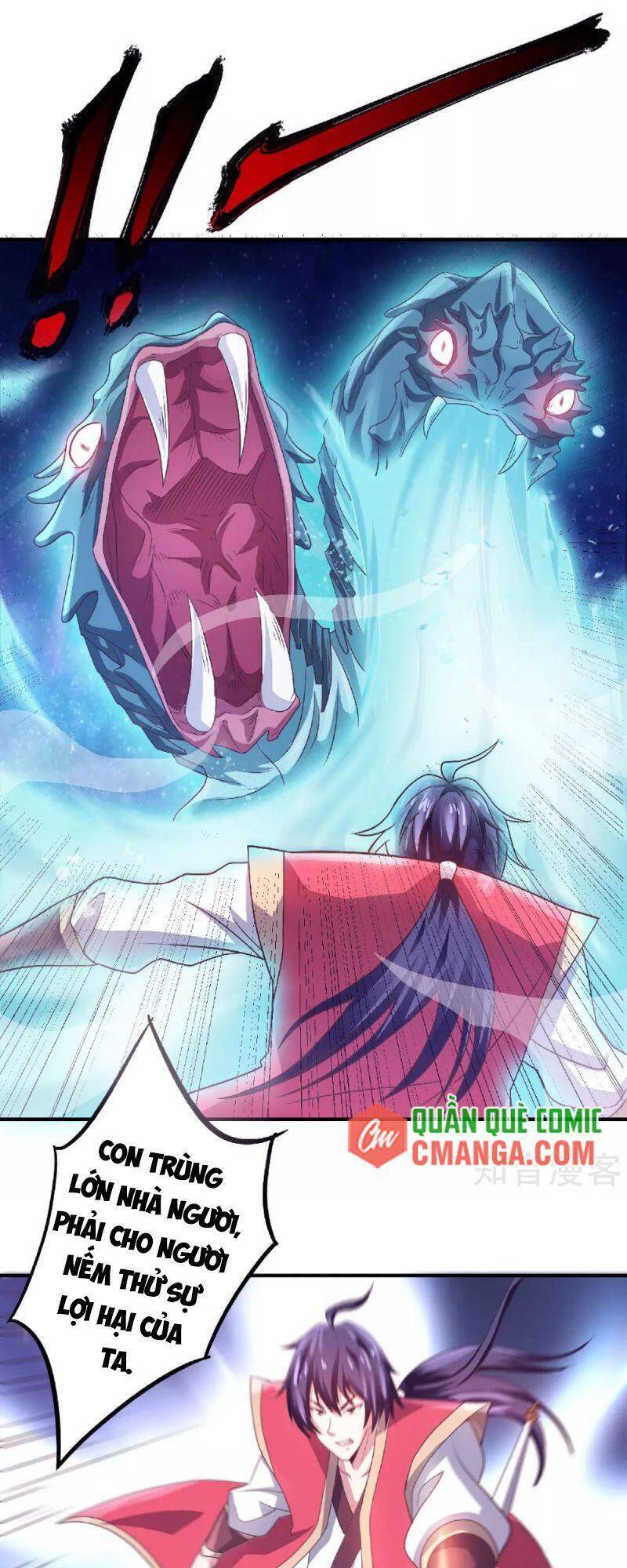 Yêu Đạo Chí Tôn Yêu Hoàng Trở Về Chapter 69 - Trang 2