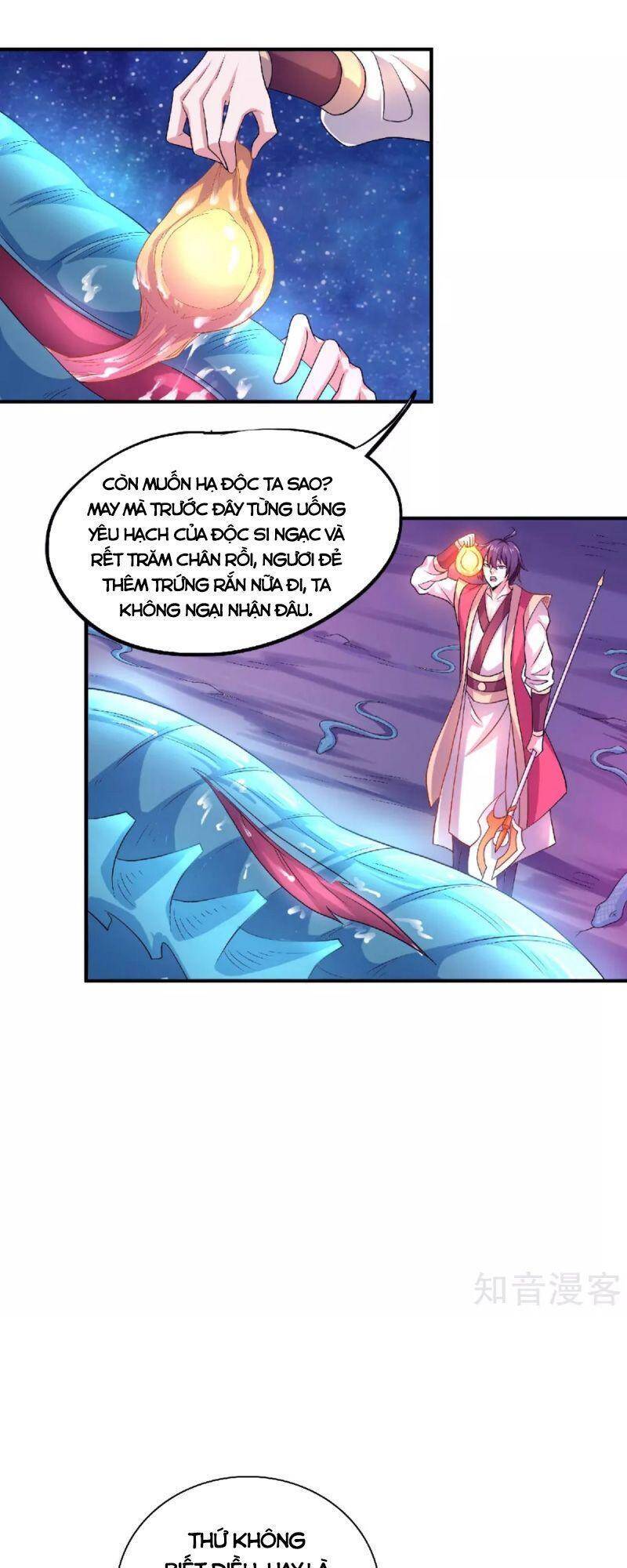 Yêu Đạo Chí Tôn Yêu Hoàng Trở Về Chapter 69 - Trang 2