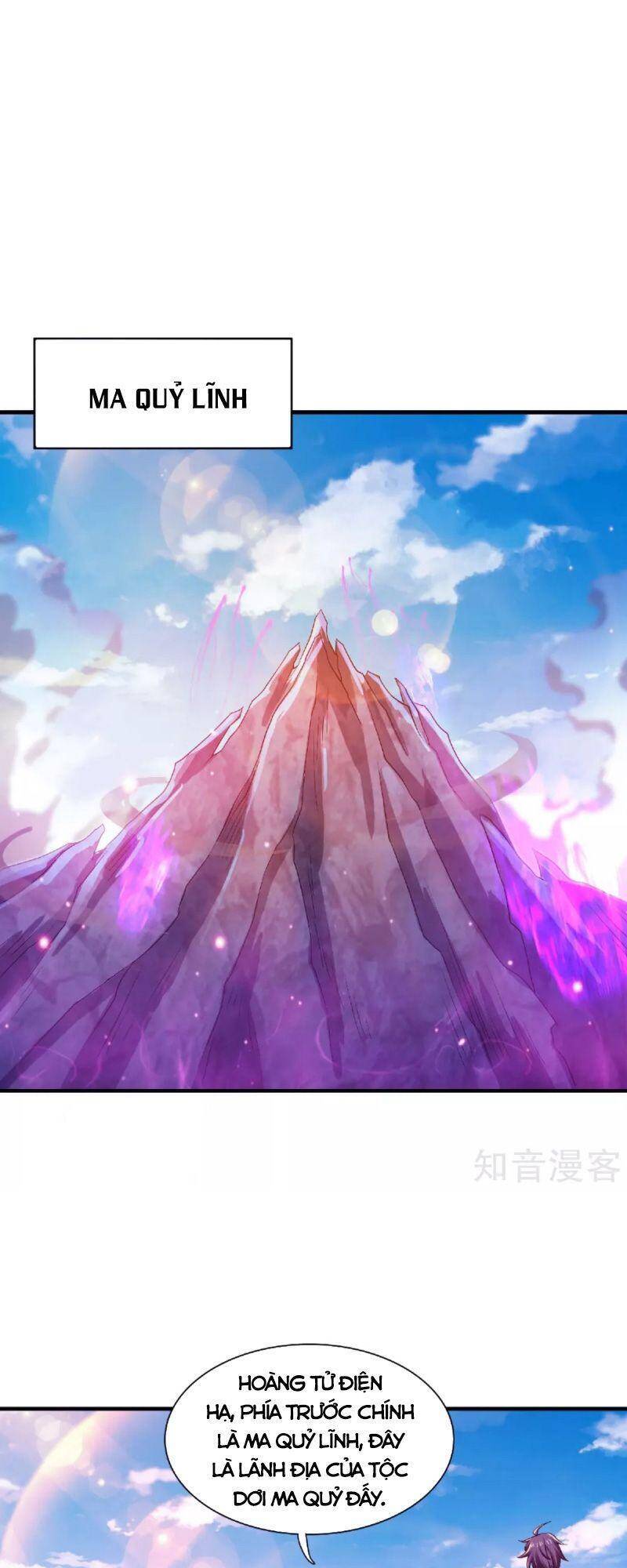 Yêu Đạo Chí Tôn Yêu Hoàng Trở Về Chapter 69 - Trang 2