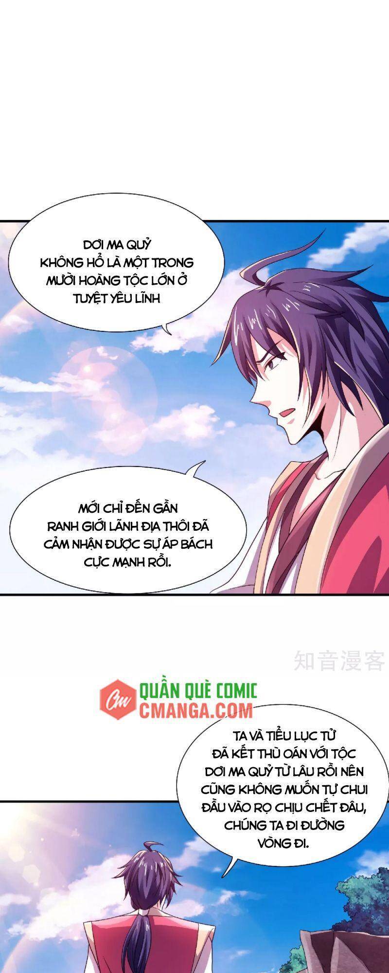 Yêu Đạo Chí Tôn Yêu Hoàng Trở Về Chapter 69 - Trang 2