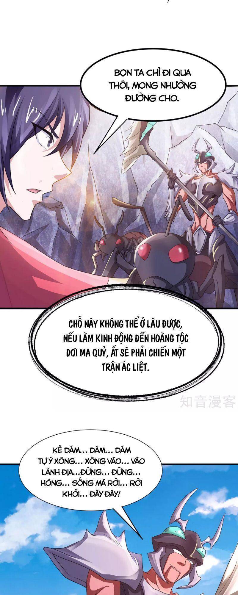 Yêu Đạo Chí Tôn Yêu Hoàng Trở Về Chapter 69 - Trang 2